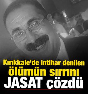 Kırıkkale'de intihar denilen &ouml;l&uuml;m&uuml;n sırrını JASAT &ccedil;&ouml;zd&uuml;