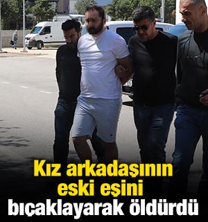 Kız arkadaşının eski eşini bı&ccedil;aklayarak &ouml;ld&uuml;rd&uuml;