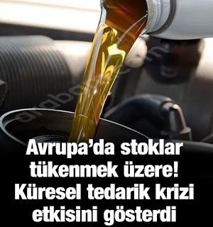 Mevcut stoklar t&uuml;kenmek &uuml;zere! K&uuml;resel tedarik krizi etkisini g&ouml;sterdi