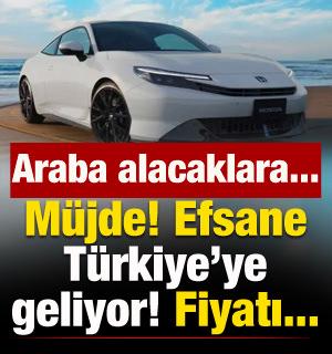 Araba alacaklara m&uuml;jde: Efsane T&uuml;rkiye'ye geliyor! İşte, fiyatı...