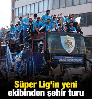 S&uuml;per Lig'in yeni ekibinden şehir turu