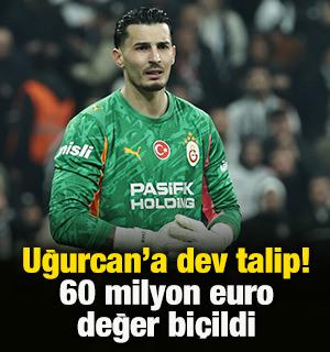Uğurcan &Ccedil;akır'a dev talip! 60 milyon euro değer bi&ccedil;ildi