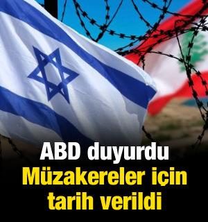 ABD duyurdu: Ateşkes g&ouml;r&uuml;şmeleri i&ccedil;in tarih verildi