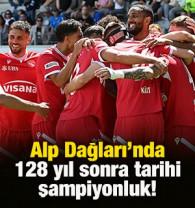 Alp Dağları&rsquo;nda 128 yıl sonra tarihi şampiyonluk!