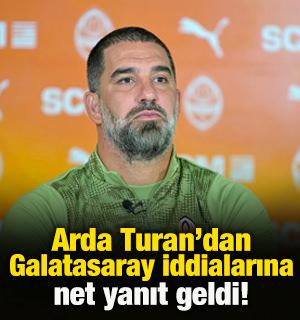 Arda Turan Galatasaray iddialarına cevap verdi!