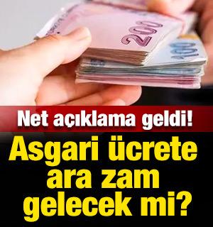 Asgari &uuml;crete ara zam gelecek mi?
