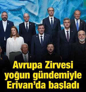 Avrupa Siyasi Topluluğu Zirvesi yoğun g&uuml;ndemiyle başladı