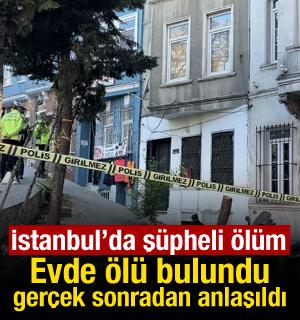 Beyoğlu'nda ş&uuml;pheli &ouml;l&uuml;m! Evdeki detaylar dikkat &ccedil;ekti, kız arkadaşı g&ouml;zaltına alındı