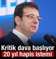 Ekrem İmamoğlu ile 3 sanığın "casusluk" davası başlıyor