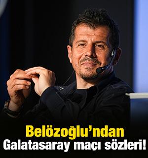 Emre Bel&ouml;zoğlu'ndan Galatasaray ma&ccedil;ı i&ccedil;in a&ccedil;ıklama!