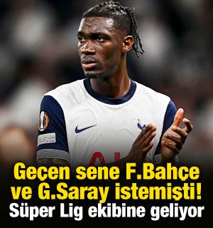 Ge&ccedil;en sene Fenerbah&ccedil;e ve Galatasaray istemişti! S&uuml;per Lig'in yeni ekibine imza atıyor