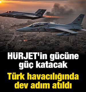 H&Uuml;RJET'in g&uuml;c&uuml;ne g&uuml;&ccedil; katacak: T&uuml;rk havacılığında dev adım atıldı