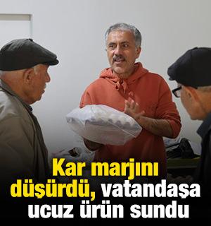 Kar marjını d&uuml;ş&uuml;rd&uuml;, vatandaşa ucuz &uuml;r&uuml;n sundu