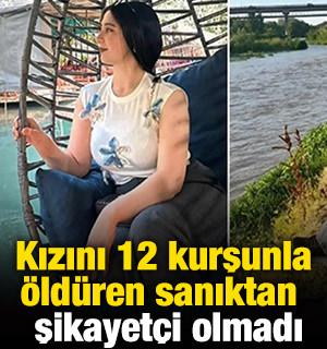 Kızını 12 kurşunla &ouml;ld&uuml;ren sanıktan şikayet&ccedil;i olmadı