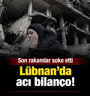 L&uuml;bnan'da acı bilan&ccedil;o: Son rakamlar şoke etti