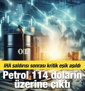 Orta Doğu&rsquo;da tansiyon y&uuml;kseldi: Petrol fiyatları sı&ccedil;radı! 114 dolar aşıldı