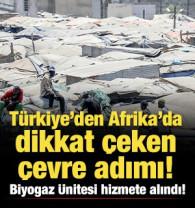 T&uuml;rkiye'den Afrika'ya &ccedil;evre dokunuşu: Biyogaz &Uuml;nitesi hizmete alındı!