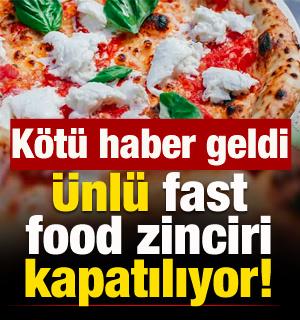 &Uuml;nl&uuml; fast food zinciri kapatılıyor! Bir d&ouml;nem sona eriyor