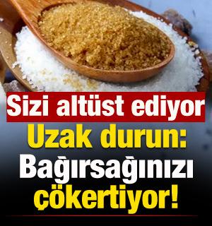 Uzak durun: Bağırsağınızı &ccedil;&ouml;kertiyor, alt&uuml;st ediyor!