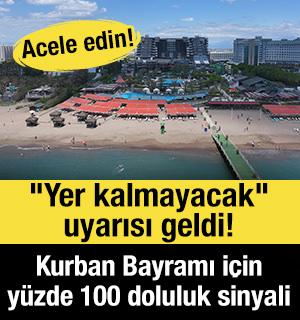 "Yer kalmayacak" uyarısı geldi! Kurban Bayramı i&ccedil;in y&uuml;zde 100 doluluk sinyali: Acele edin!