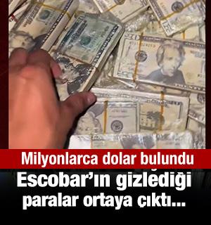 Meksika'da Escobar d&ouml;neminden kalma milyonlarca dolar bulunduğu iddia edildi