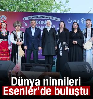 7 &uuml;lkeden sanat&ccedil;ılar aynı sahnede! Esenler&rsquo;de &ldquo;Uluslararası Ninni Festivali&rdquo;