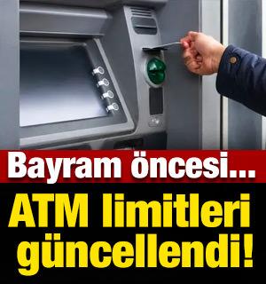 ATM limitleri g&uuml;ncellendi: Kim, ne kadar para &ccedil;ekebilecek?