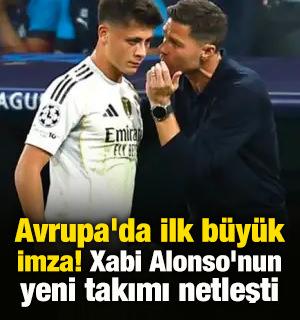 Avrupa'da ilk b&uuml;y&uuml;k imza! Xabi Alonso'nun yeni takımı netleşti