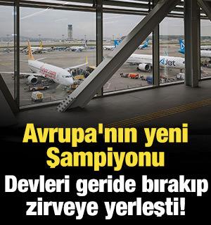 Avrupa'nın yeni Şampiyonu: Devleri geride bırakıp zirveye yerleşti!