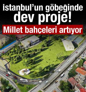 Bağcılar&rsquo;a dev yeşil hamle! Millet bah&ccedil;esi 5'e &ccedil;ıkacak
