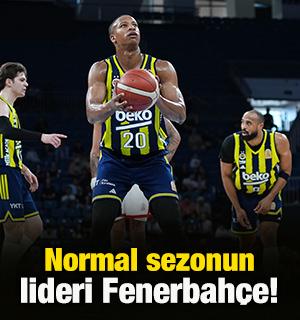 Basketbol S&uuml;per Ligi'nde normal sezonunun lideri Fenerbah&ccedil;e! İşte play-off eşleşmeleri