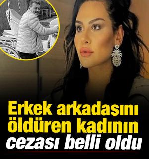 Bursa'da erkek arkadaşını &ouml;ld&uuml;ren kadının cezası belli oldu 