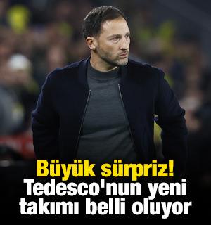 B&uuml;y&uuml;k s&uuml;rpriz! Tedesco'nun yeni takımı belli oluyor