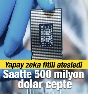 D&uuml;nya &ccedil;ip kuyruğuna girdi: &Ccedil;in saatte 500 milyon doları kasasına koydu