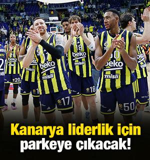 Fenerbah&ccedil;e liderlik i&ccedil;in parkeye &ccedil;ıkıyor!