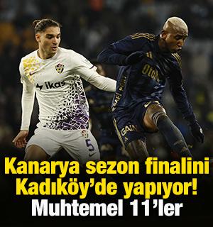 Fenerbah&ccedil;e sezon finalini Ey&uuml;pspor ma&ccedil;ıyla yapacak!