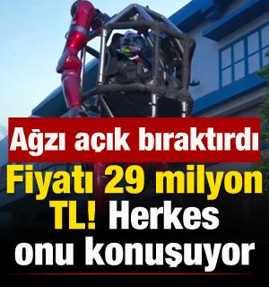 Fiyatı 29 milyon TL: Herkes onu konuşuyor! Ağzı a&ccedil;ık bıraktırdı