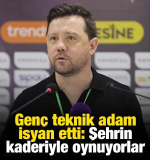 Gen&ccedil; teknik adam isyan etti: Şehrin kaderiyle oynuyorlar