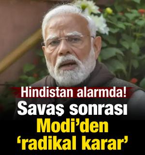 Hindistan alarmda! Modi'den "radikal &ccedil;ağrı": Vatandaşlarına seslendi