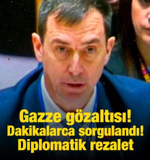 İsrail'den BM yetkilisine Gazze g&ouml;zaltısı: Dakikalarca sorguladılar