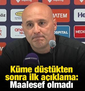 K&uuml;me d&uuml;şt&uuml;kten sonra ilk a&ccedil;ıklama: Maalesef olmadı