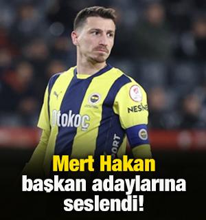Mert Hakan Yandaş başkan adaylarına seslendi! 