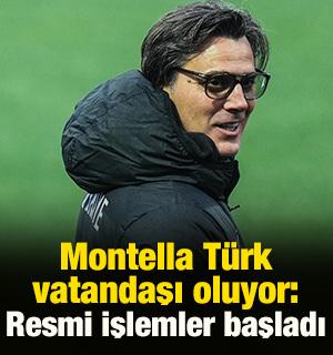 Resmi a&ccedil;ıklama ilk ağızdan geldi! Montella T&uuml;rk vatandaşı oluyor: Resmi işlemler başladı