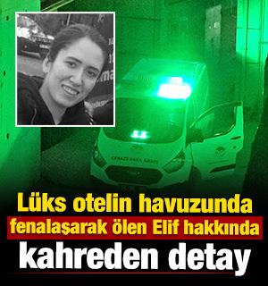 Sakarya'da otel havuzunda &ouml;len Elif Nur'un 3 aylık hamile olduğu ortaya &ccedil;ıktı