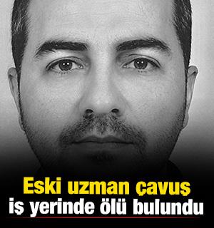 Samsun'da eski uzman &ccedil;avuş iş yerinde &ouml;l&uuml; bulundu 
