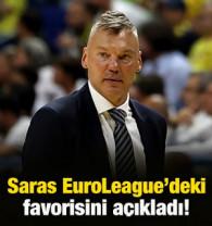 Sarunas Jasikevicius EuroLeague'deki favorisini a&ccedil;ıkladı!