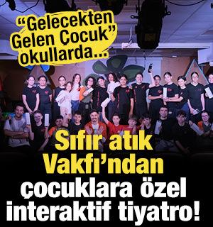 Sıfır Atık Vakfı&rsquo;ndan &ccedil;ocuklara &ouml;zel interaktif tiyatro!