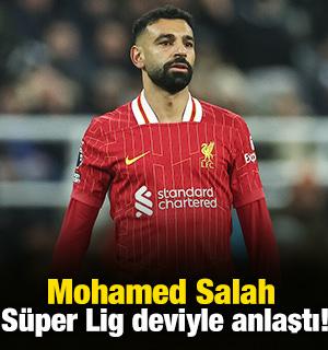 S&uuml;per Lig devinin Mohamed Salah ile anlaştığı iddia edildi!
