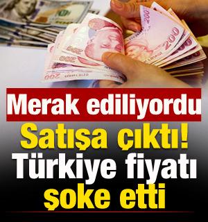 Satışa &ccedil;ıktı: T&uuml;rkiye fiyatıyla herkesi şoke etti!