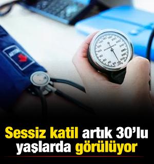 Uzmanlar uyardı: Sessiz katil hipertansiyon artık 30'lu yaşlarda g&ouml;r&uuml;l&uuml;yor